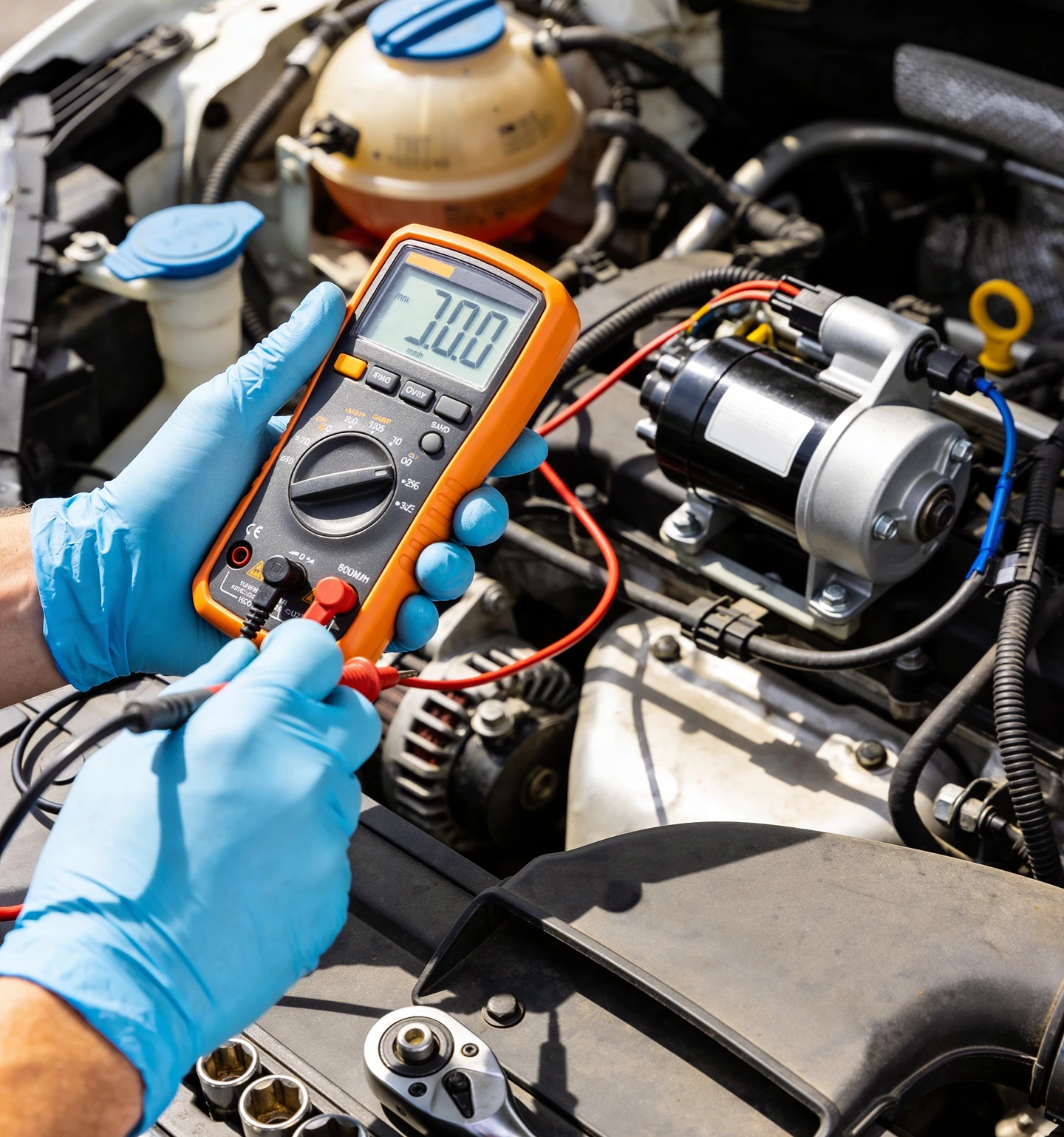 Call Us For A Mobile Mechanic Rescue