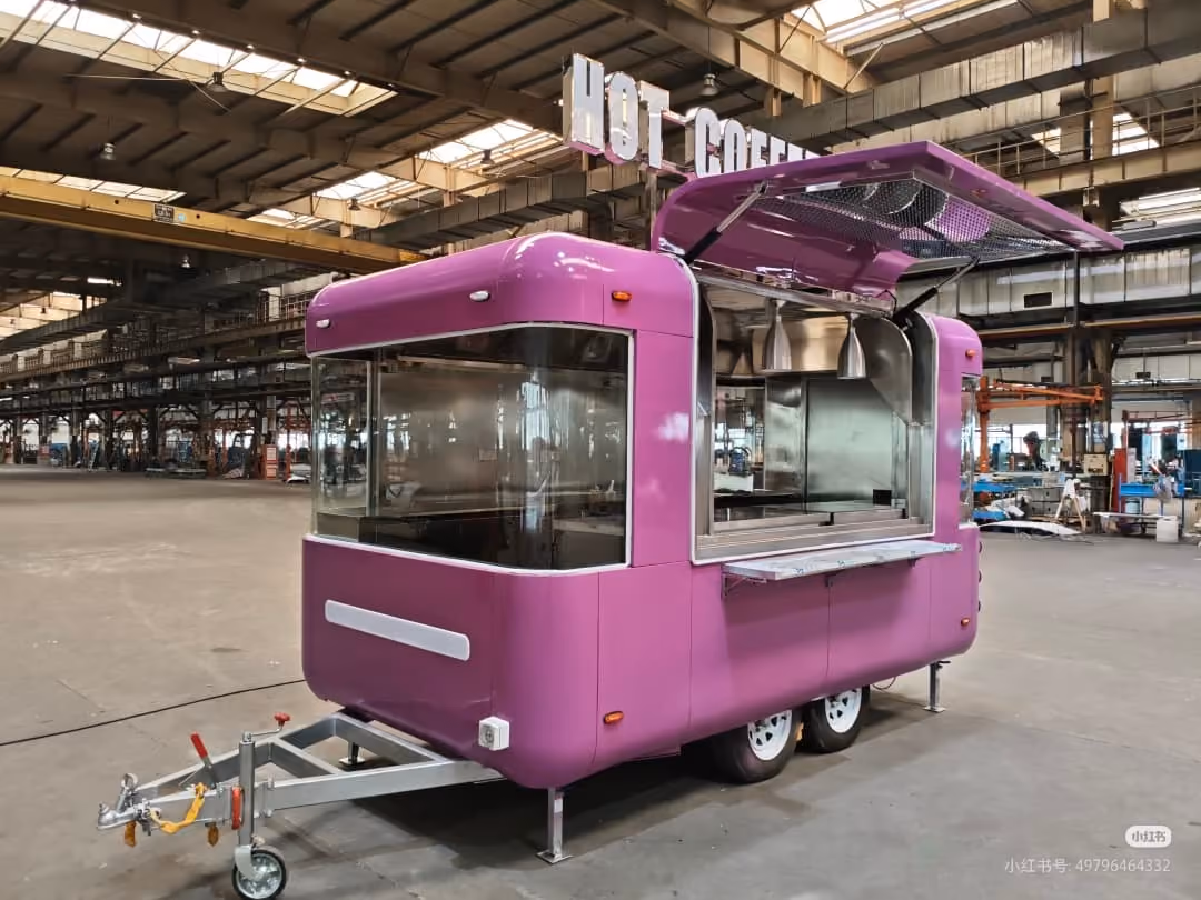 Recent Food Trailer Deliveries & Projects
