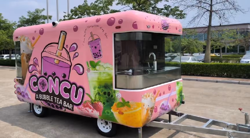 Recent Food Trailer Deliveries & Projects