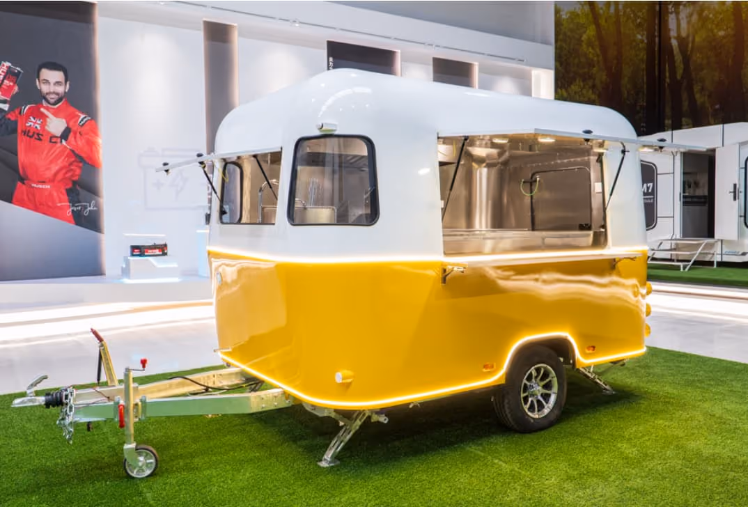 Recent Food Trailer Deliveries & Projects