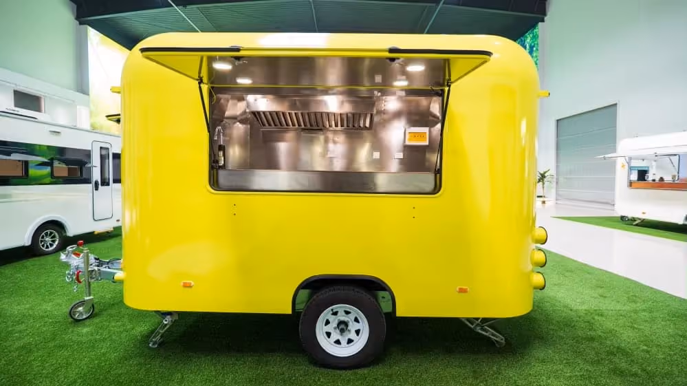 Recent Food Trailer Deliveries & Projects