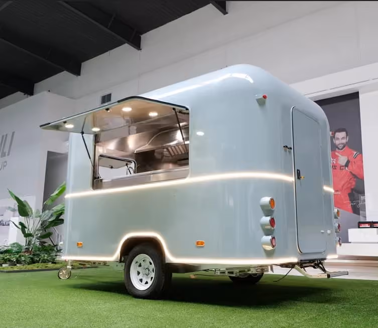 Recent Food Trailer Deliveries & Projects