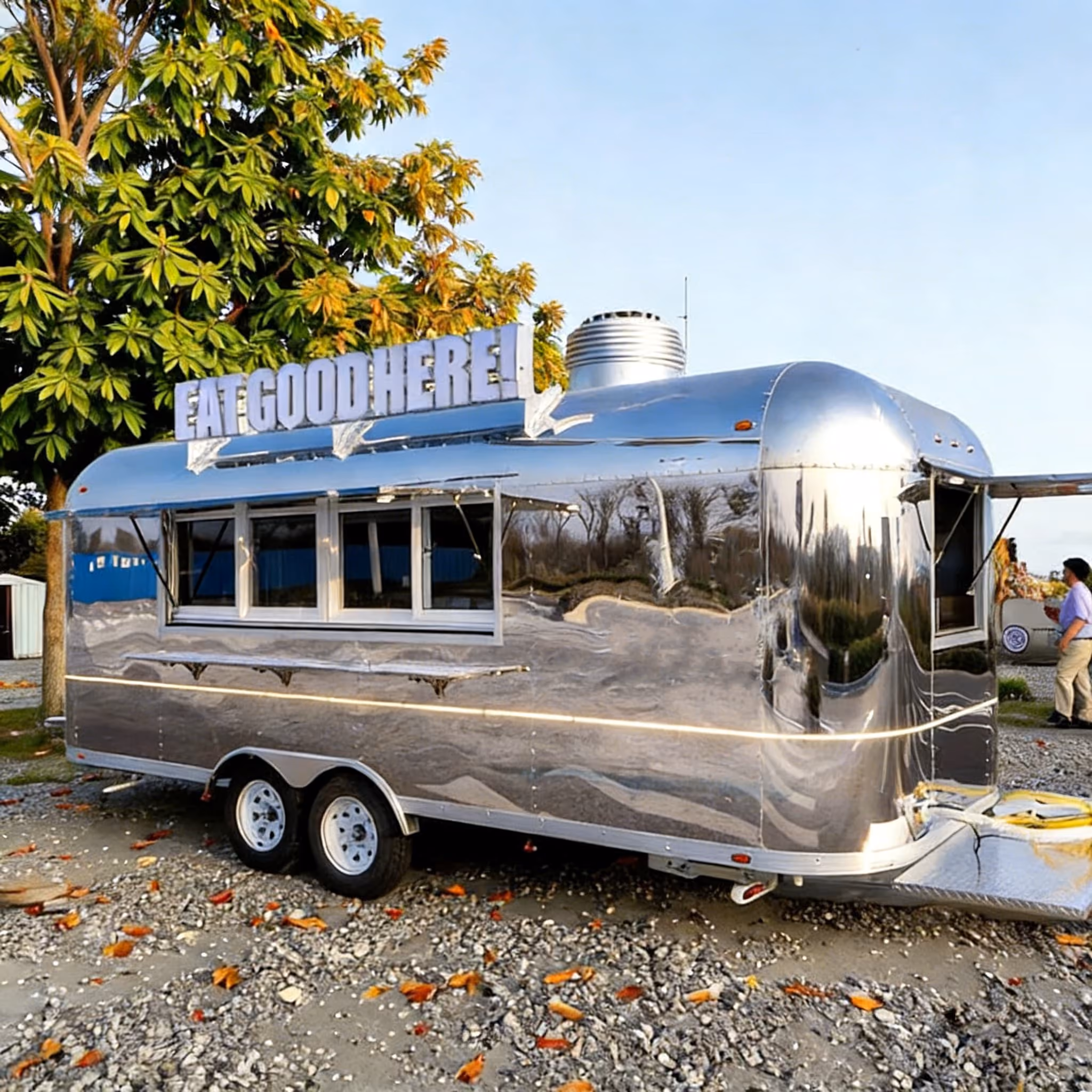 Recent Food Trailer Deliveries & Projects