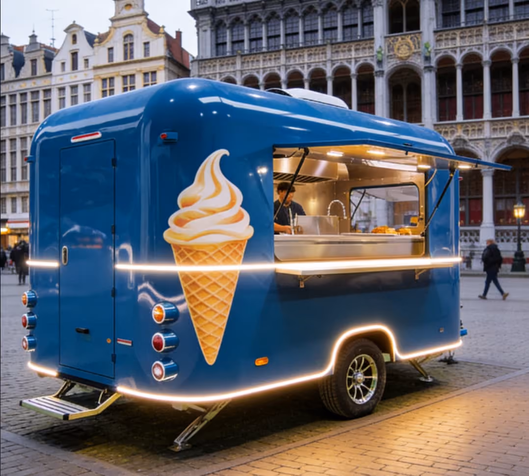 Recent Food Trailer Deliveries & Projects