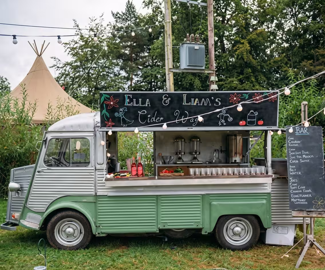 Citreon HY Van Food Trailer