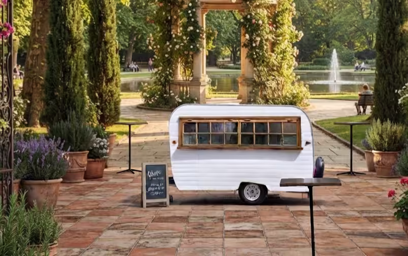 Classic Vintage Food Trailer
