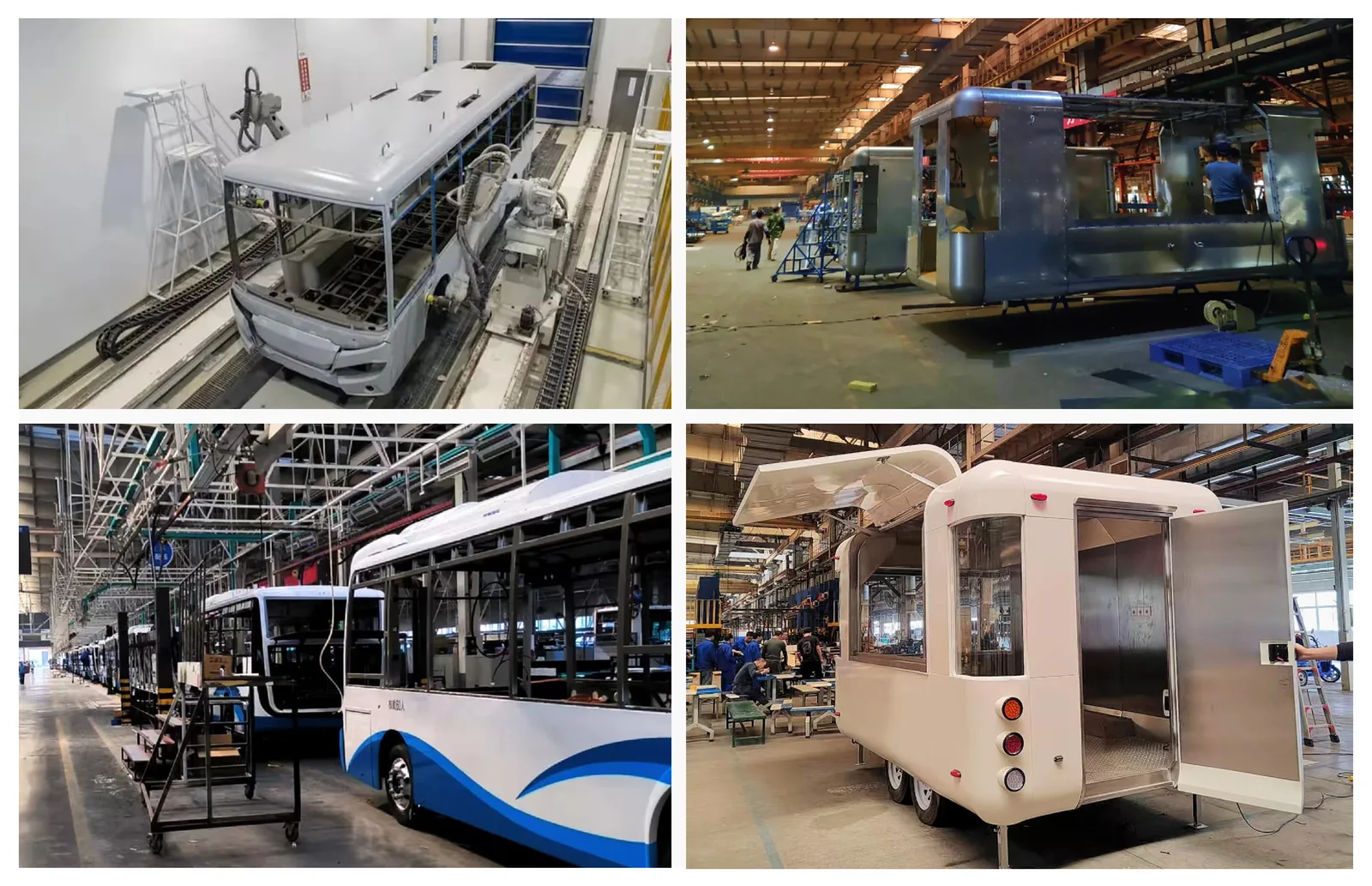 NewBeacon food trailer manufacturing and production facility