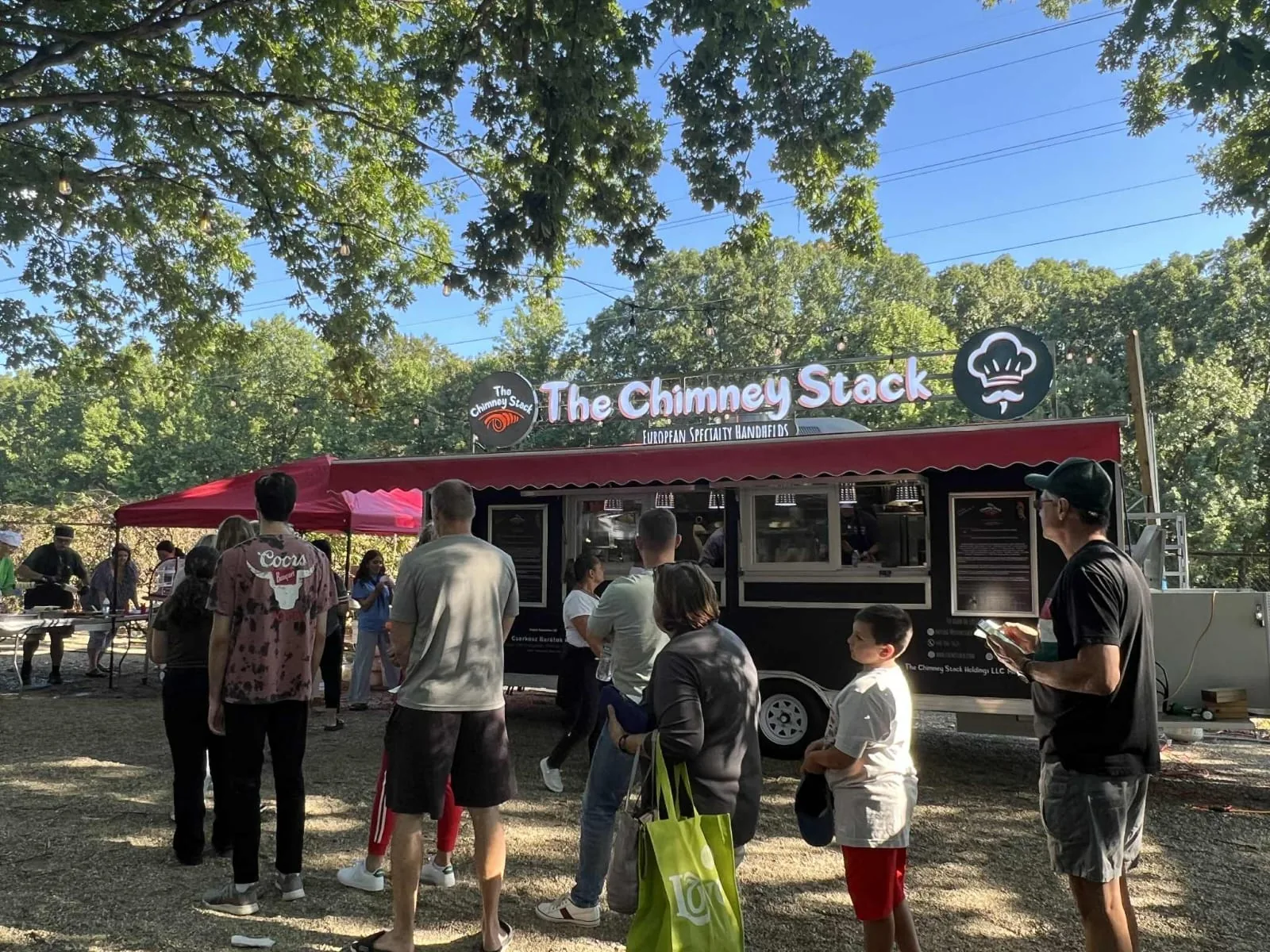 Food Trailer On-Site Photo Gallery