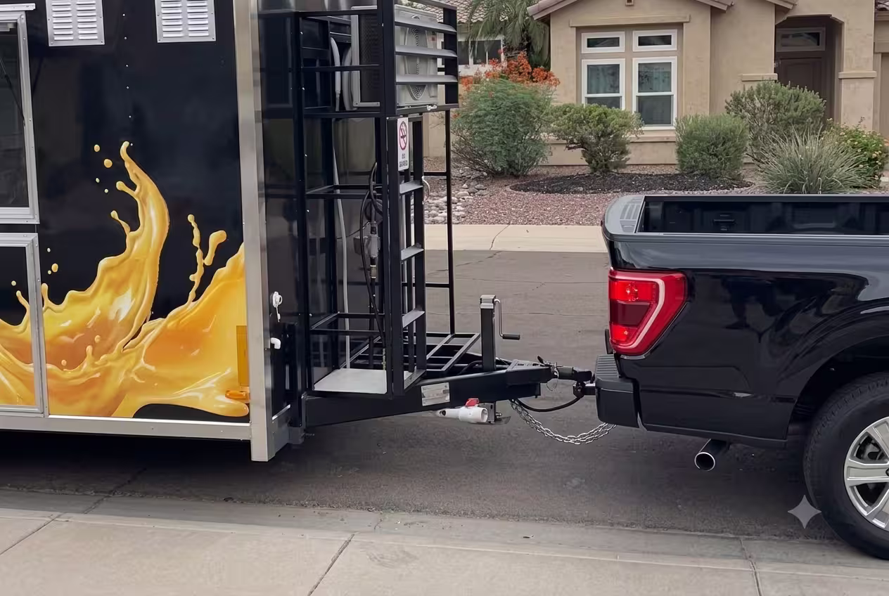 Food Trailer Basic Mechanical & Technical Maintenance