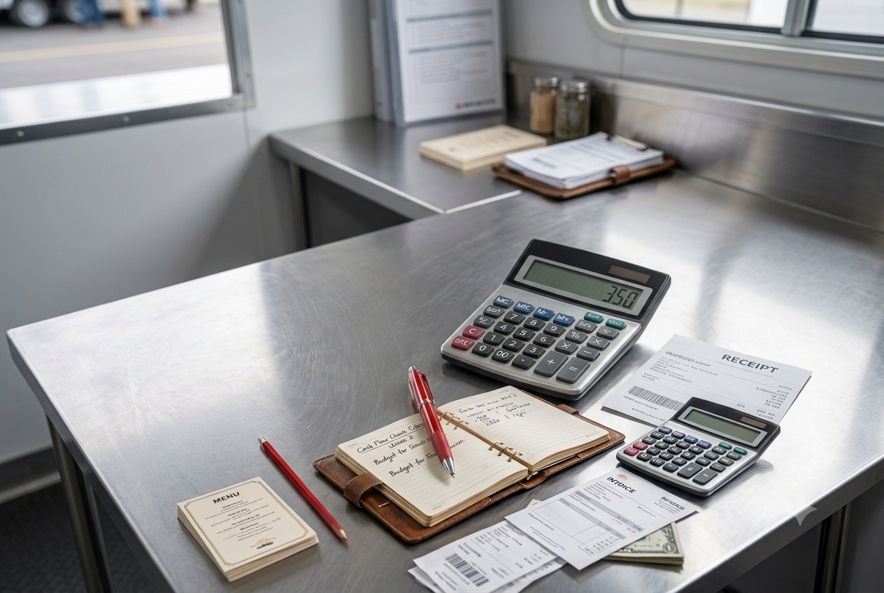 Financial Fluency & Cost Management For Food Trailer
