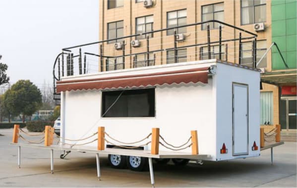 Double Decker Food Trailer 02