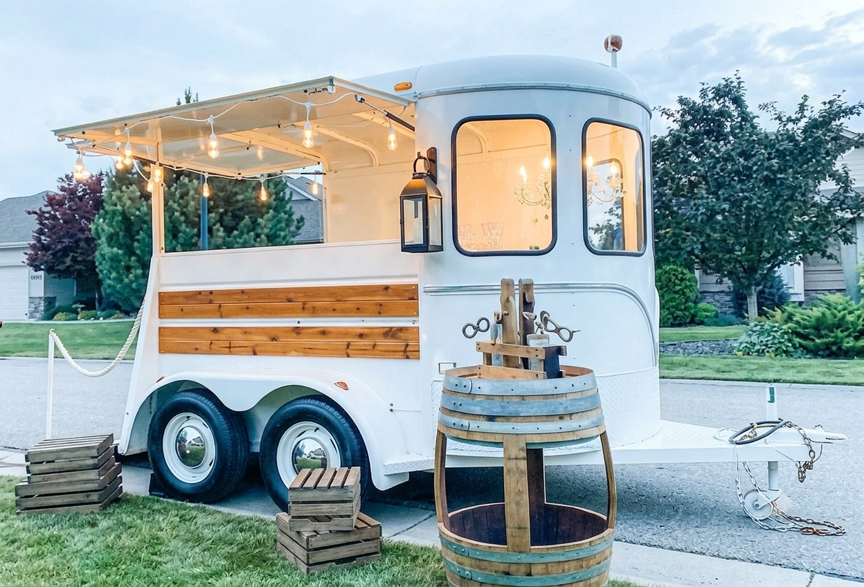 Horse Trailer Mobile Bar 02