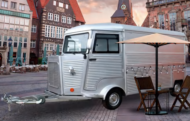 Citreon Style Food Trailer 01
