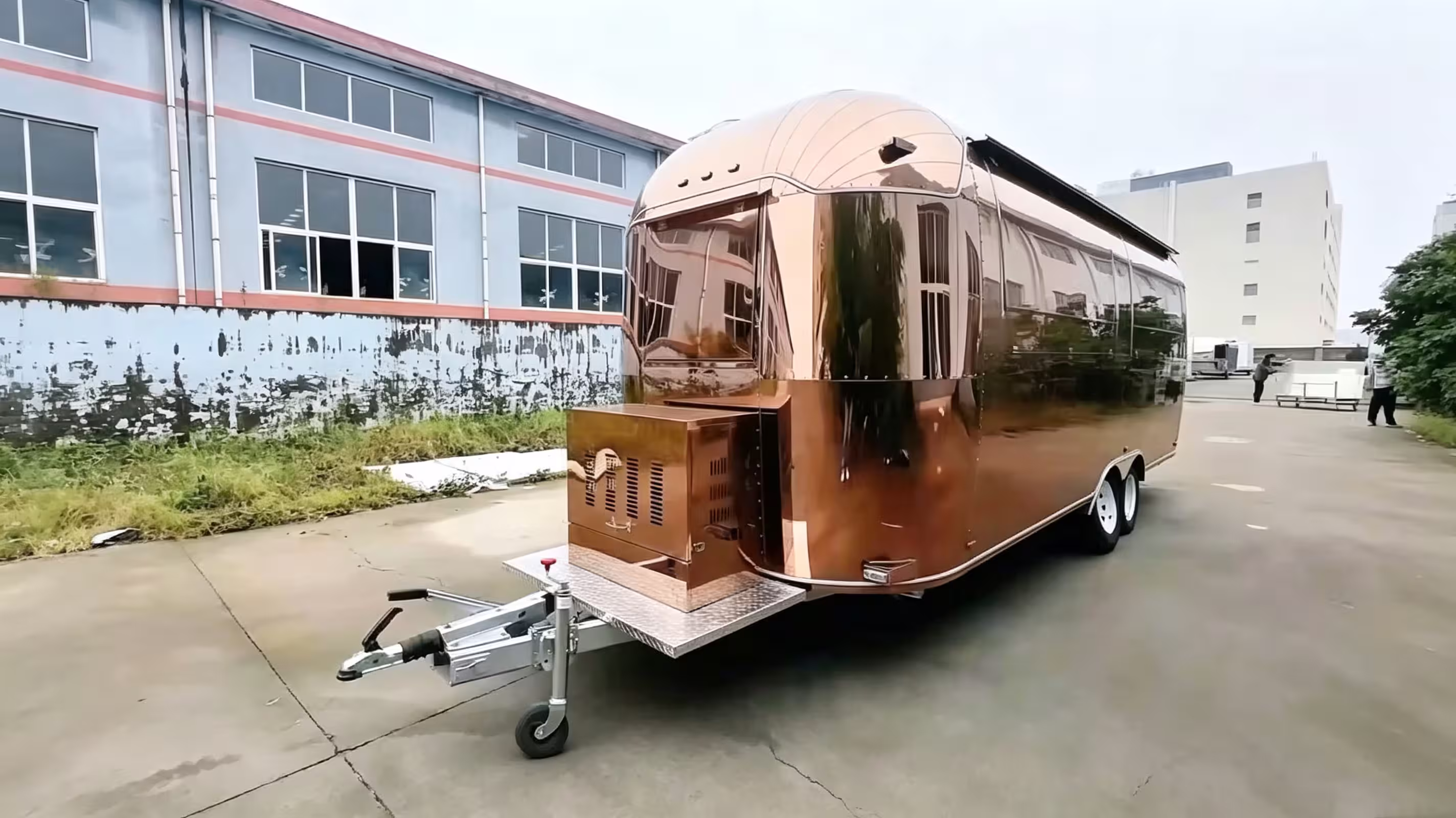 airstream food trailer