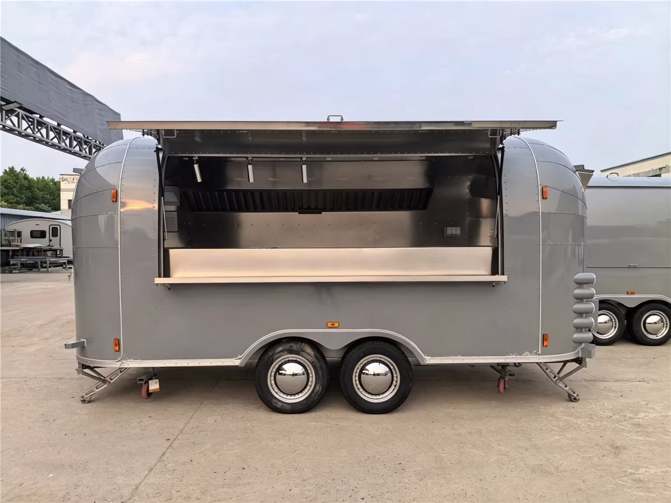 5M Custom Airstream Food Trailer