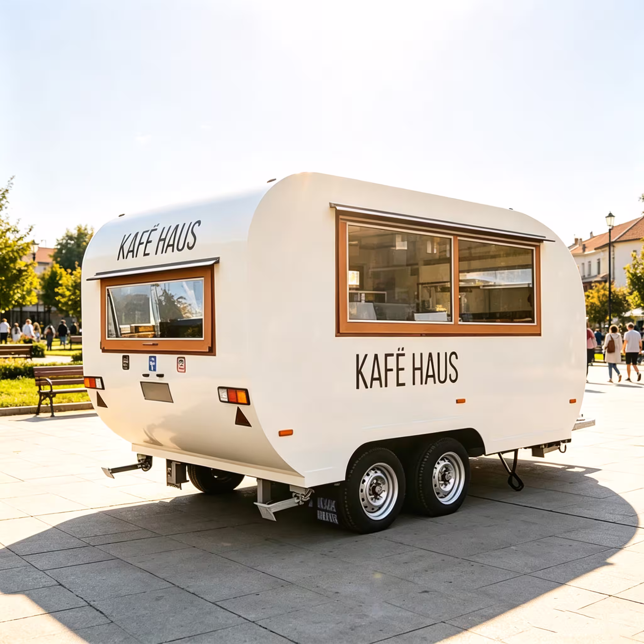 Vintage Food Trailer