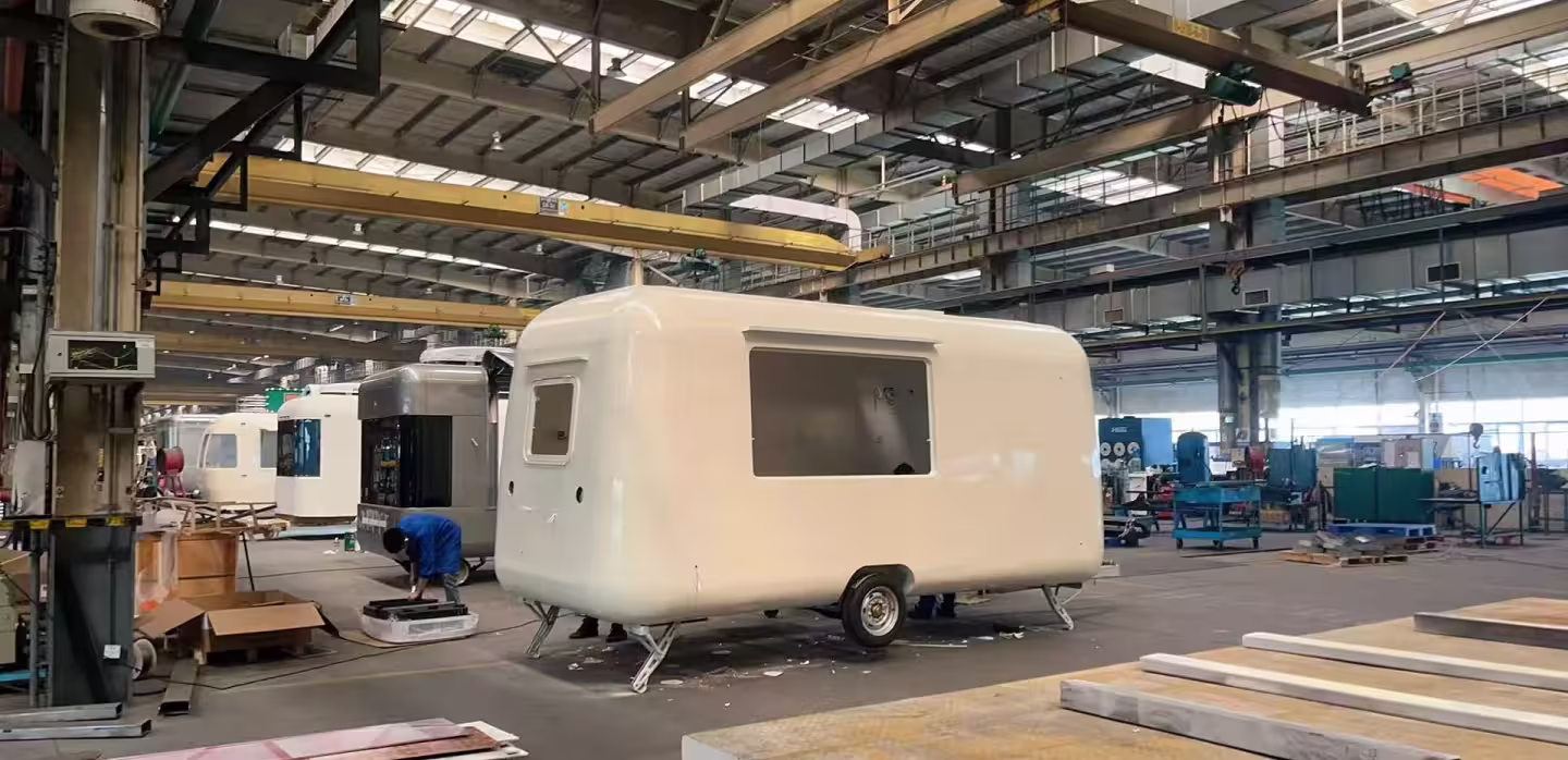 Top Food Trailer Manufacturer in China