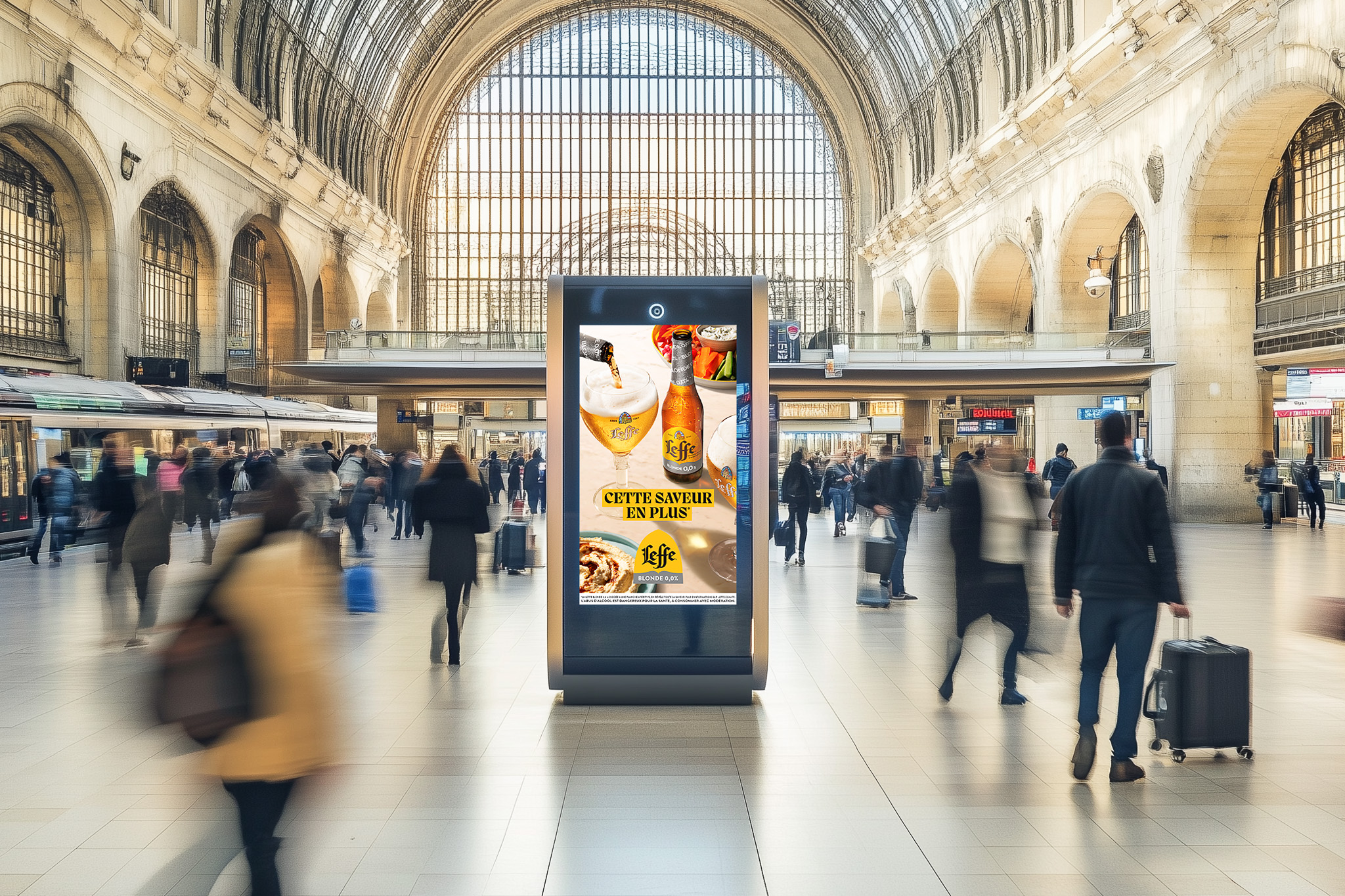 Leffe — Brand photography and content campaign