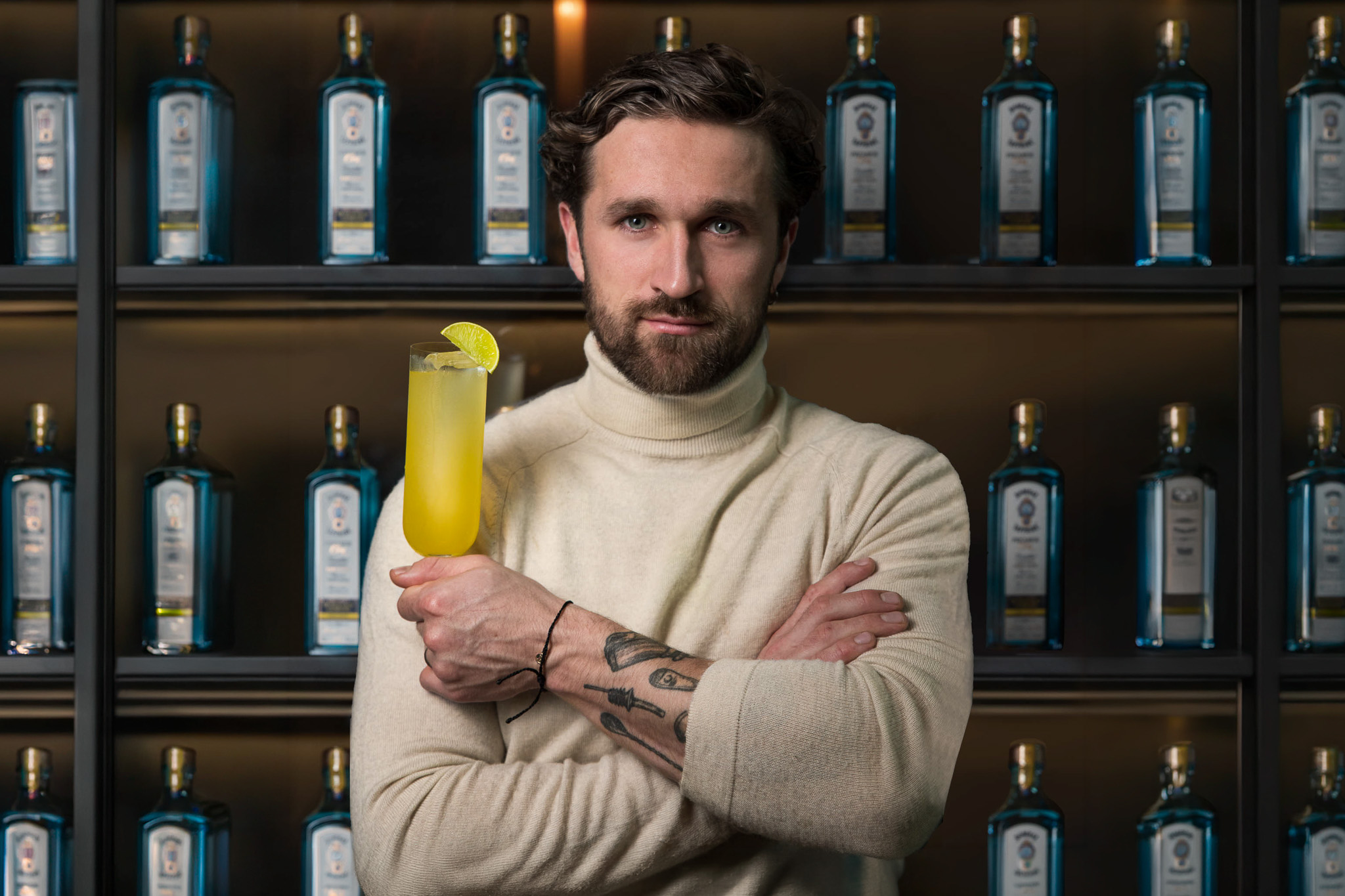 Bombay Sapphire — Luxury spirits brand photography and video campaign