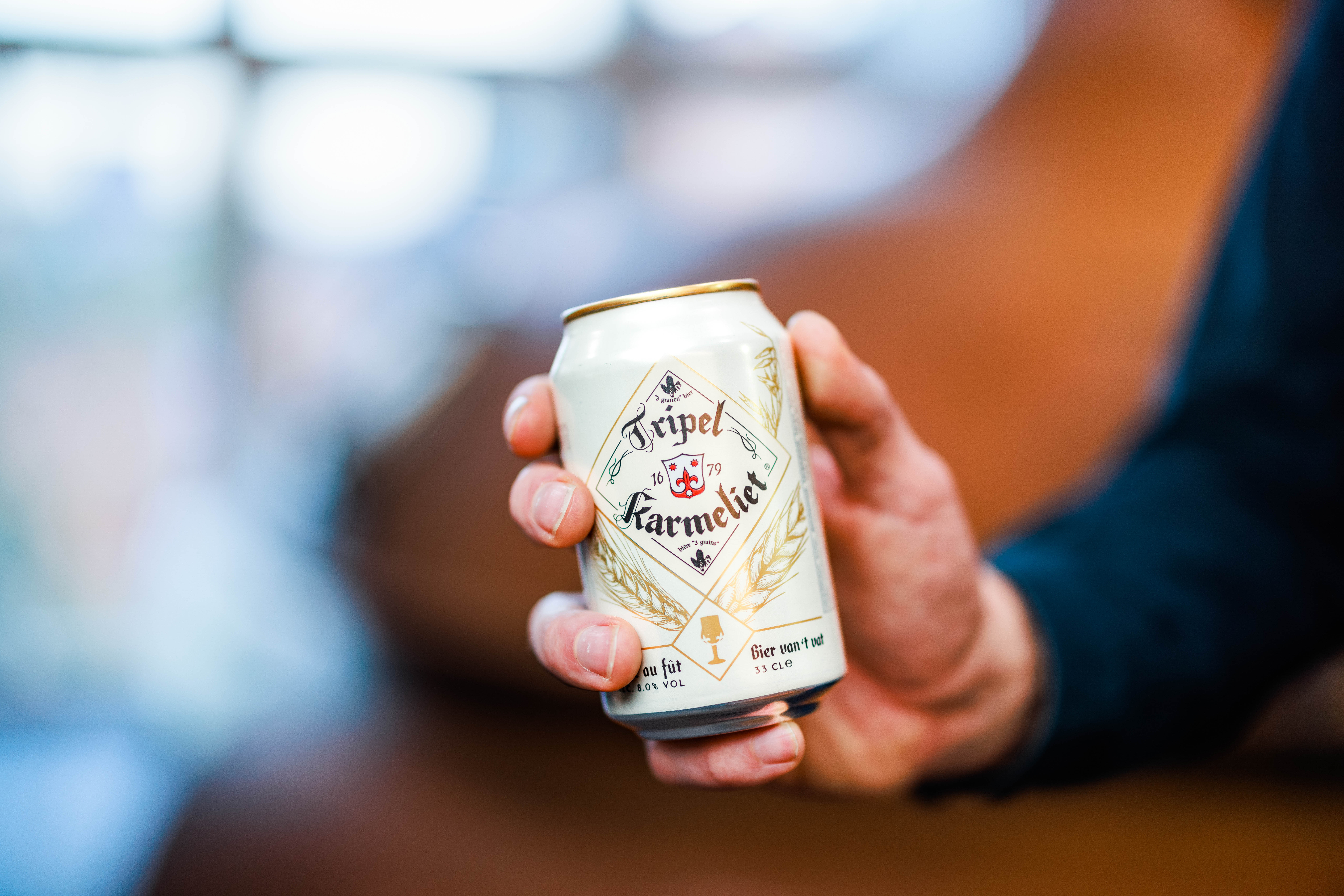 Tripel Karmeliet Cans — Product photography campaign