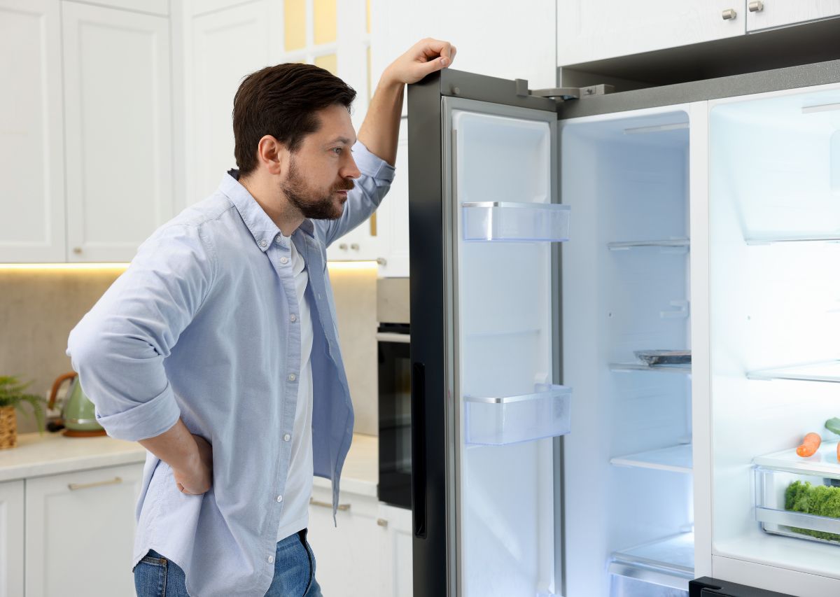 image of website on a mobile device