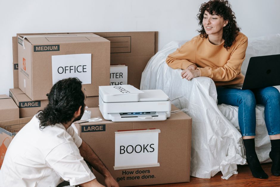 How To Pack And Move A Home Office