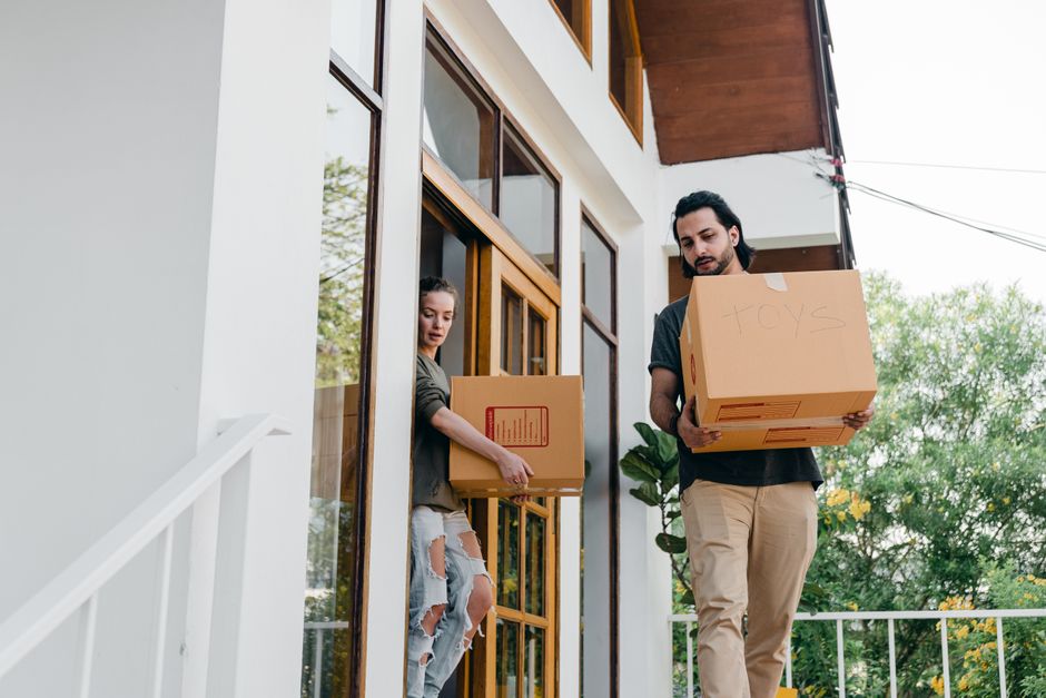 Moving Day Timeline