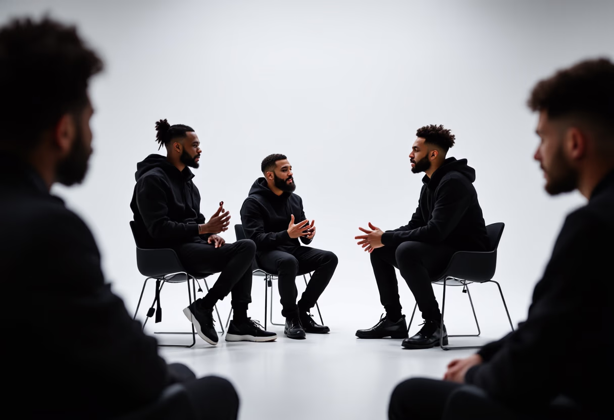 image of expert panel discussing blockchain