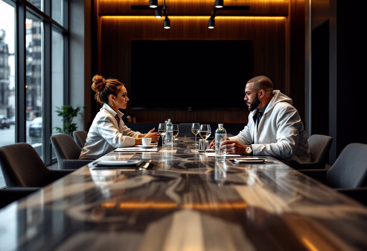 image of financial consultations