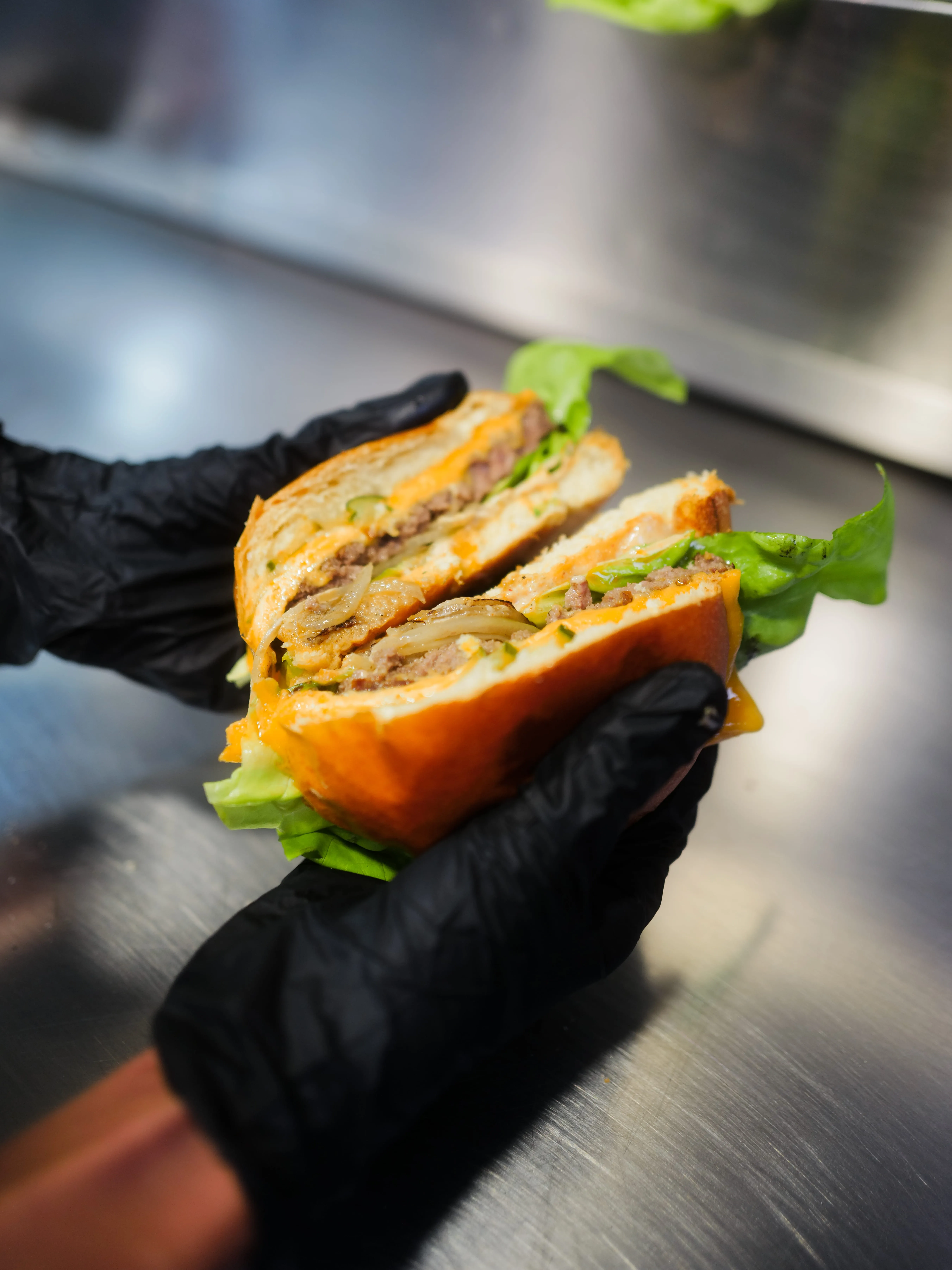 Hero burger image