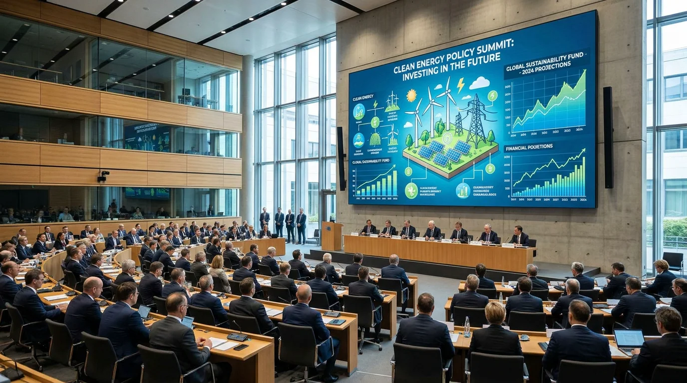 European policy summit showcasing clean energy innovation funding