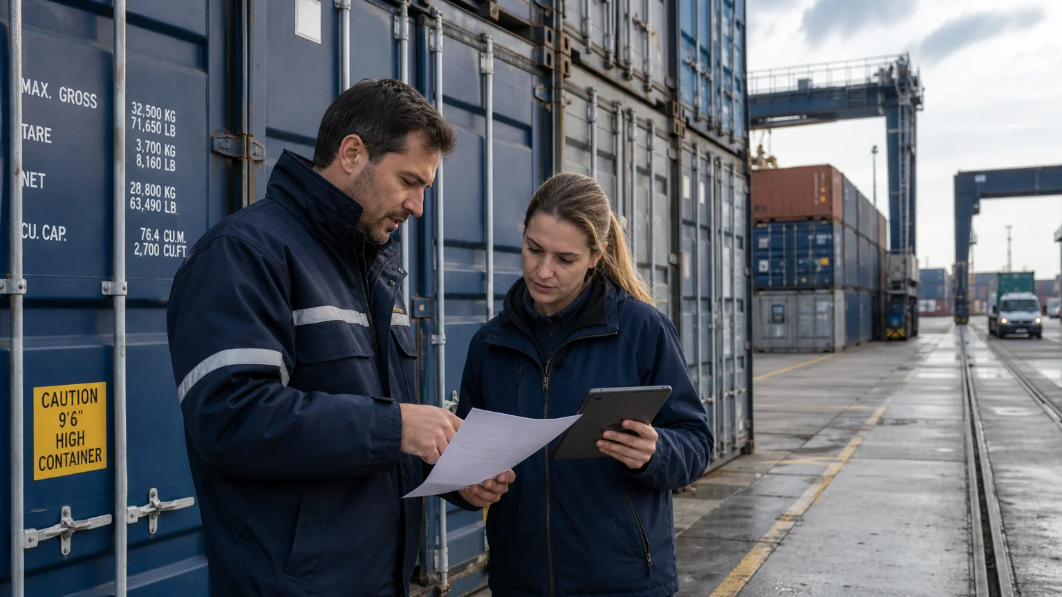 Professionals reviewing near-term delivery arrangements for a spot transaction