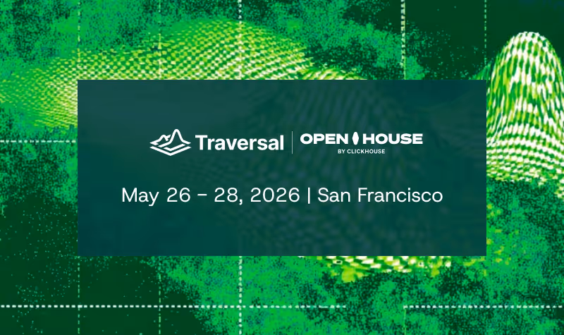 Traversal & ClickHouse