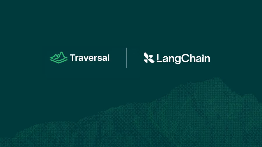Harrison Chase of LangChain and Traversal co-founders Anish Agarwal and Raj Agrawal discuss AI agent architecture for enterprise production systems at Traversal HQ in New York City