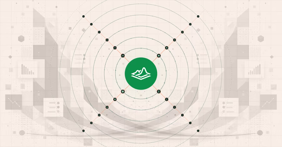 Illustration of metrics, events, logs, and traces data being filtered and funneled into the Causal Indexer for AI SRE root cause analysis