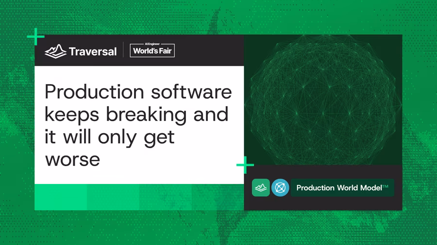 On-demand video: Why production software keeps breaking and how Traversal's autonomous AI SRE diagnoses root causes from large-scale telemetry — featuring DigitalOcean MTTR reduction case study