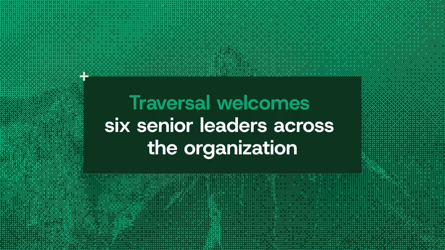 Traversal leadership team driving AI SRE innovation and reliability engineering