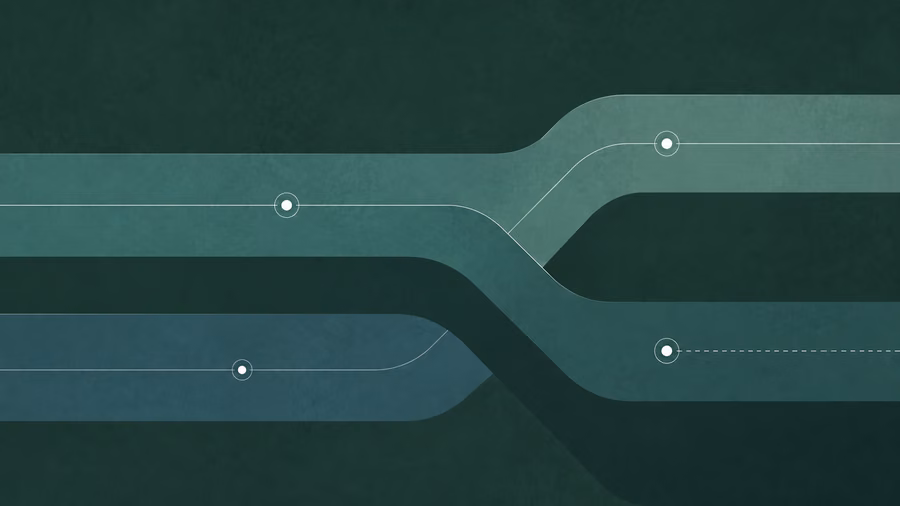 Diagram showing the three data crossing points where production telemetry can leave an environment boundary when deploying an AI SRE platform, with agentless read-only architecture keeping data inside