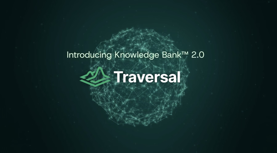 Knowledge Bank 2.0 interface showing the Production World Model's services, failure modes, and inferences that teams can view, edit, or delete.