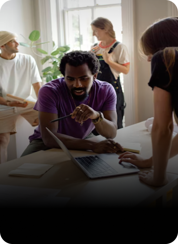 “I want to connect with people who care about doing the work well, not just selling the next idea.”