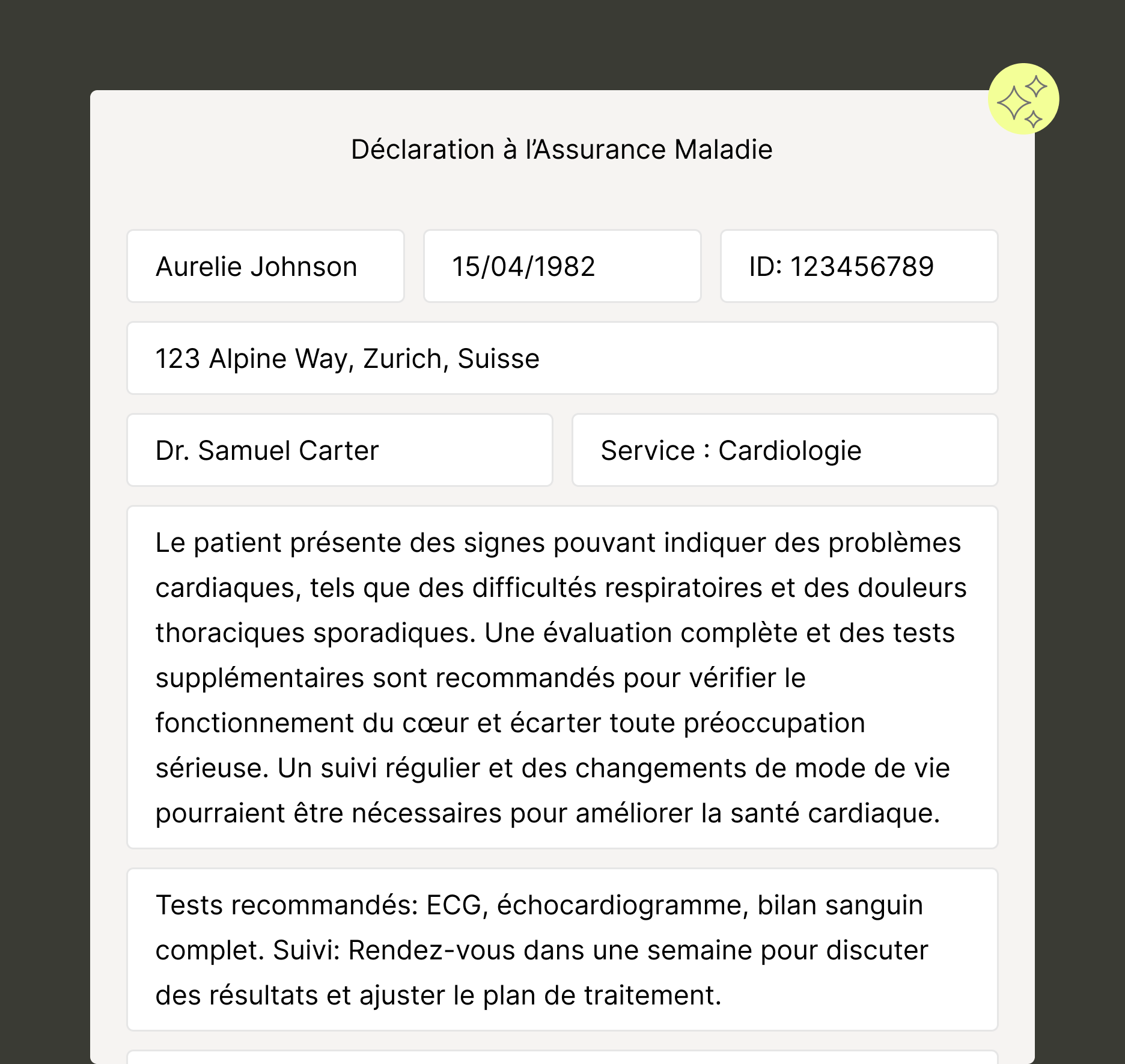 Ia pour aide à la prise de décision clinique