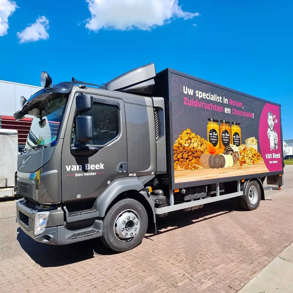 Vrachtwagenbelettering