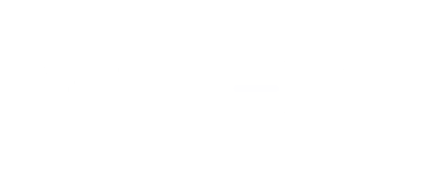 BNBVERIT uzņēmuma logotips baltā krāsā uz melna fona.