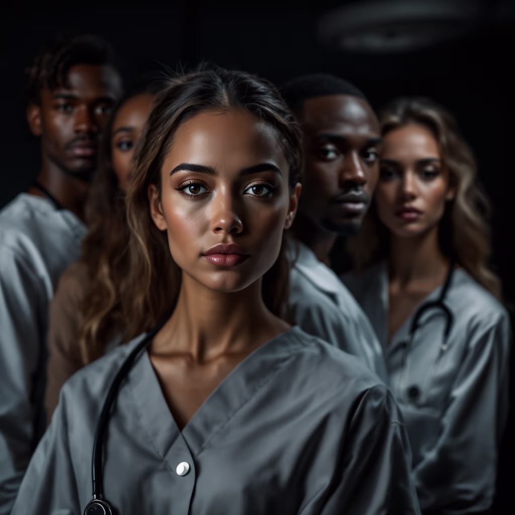 image of a medical team [team]