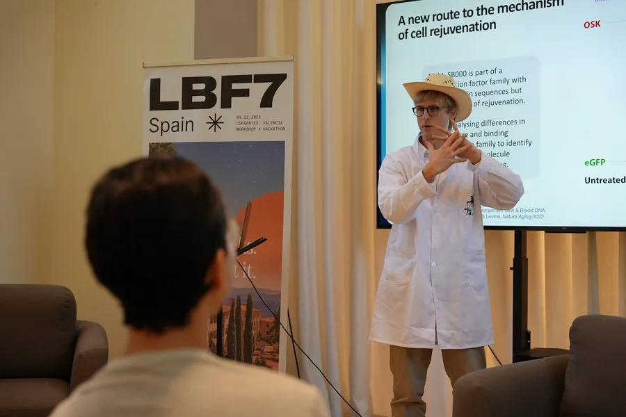 Longevity Biotech Fellowship — LBF7 Spain workshop