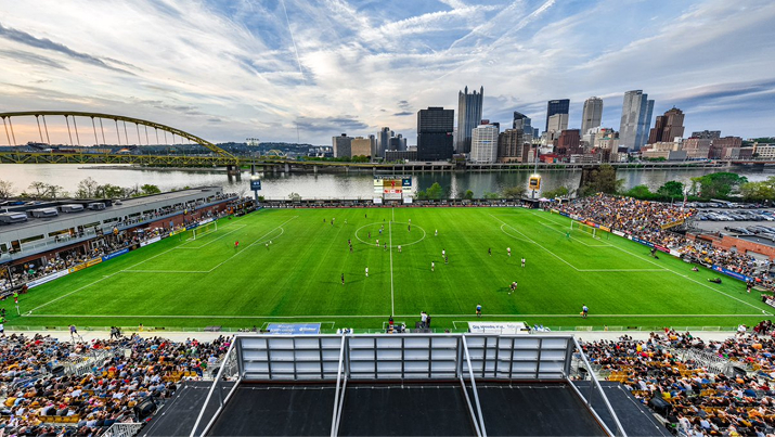 Soccer field