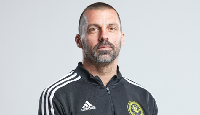 Soccer coach