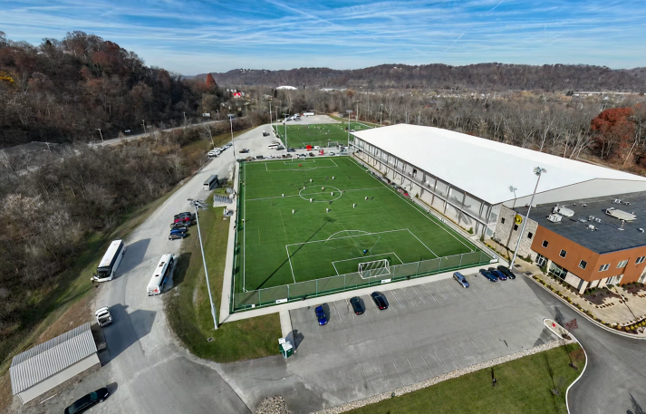 First-class academy training facilities