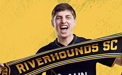 Player on the pathway to the pros
