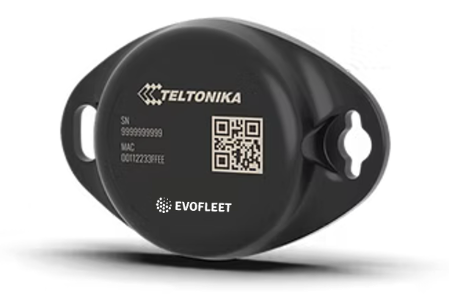Trådløs sensor til værktøj og materiel